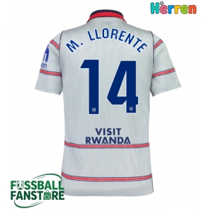 Atletico Madrid Marcos Llorente #14 Replik 3rd trikot 2026-27 Kurzarm